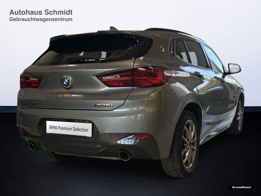BMW X2 2023 г. Серый, пробег 59457 км