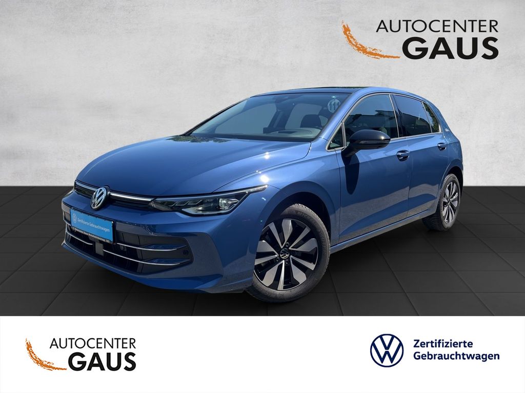 Volkswagen Golf 2025 г. Синий, пробег 9089 км