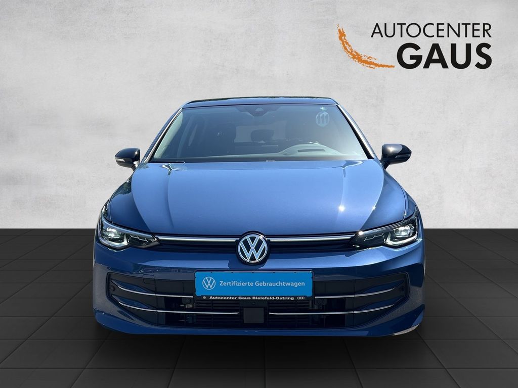 Volkswagen Golf 2025 г. Синий, пробег 9089 км