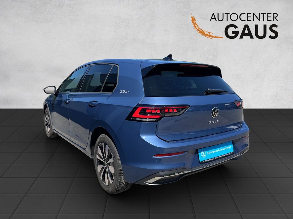 Volkswagen Golf 2025 г. Синий, пробег 9089 км