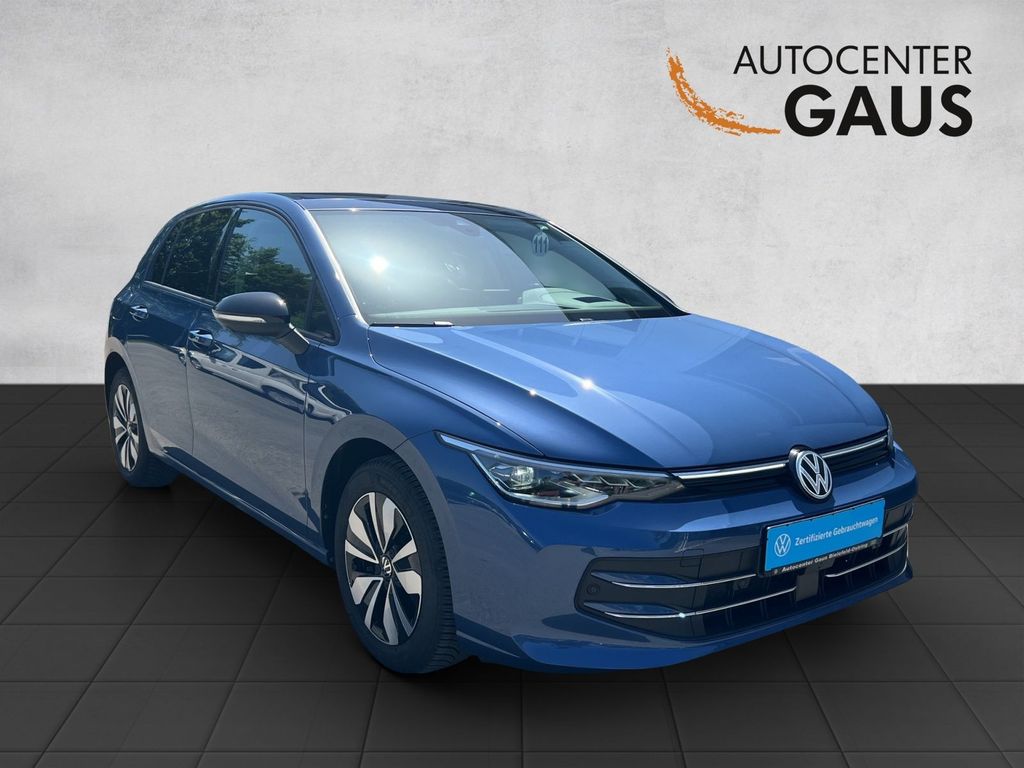 Volkswagen Golf 2025 г. Синий, пробег 9089 км