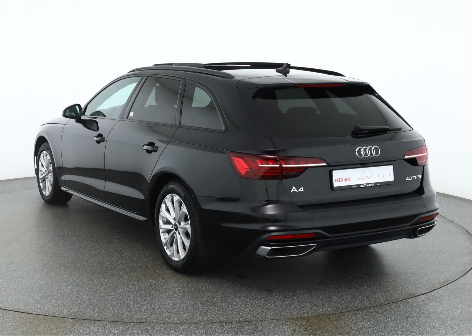 Audi A4 2022 г. Чёрный, пробег 56363 км