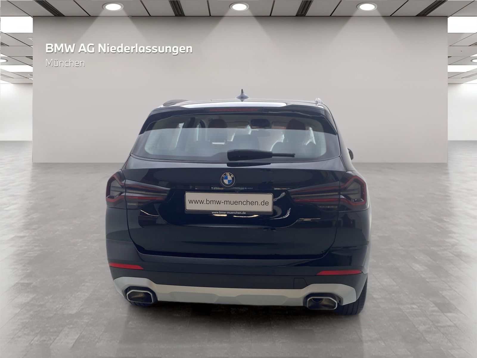 BMW X3 2023 г. Чёрный, пробег 49970 км