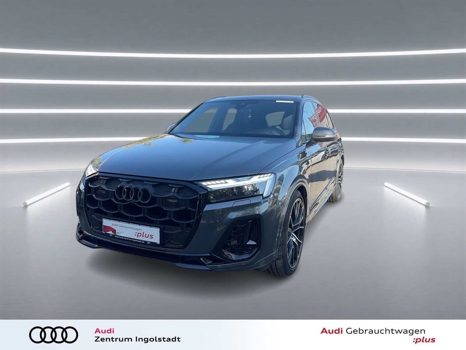 Audi SQ7 2026 г. Серый, пробег 24936 км