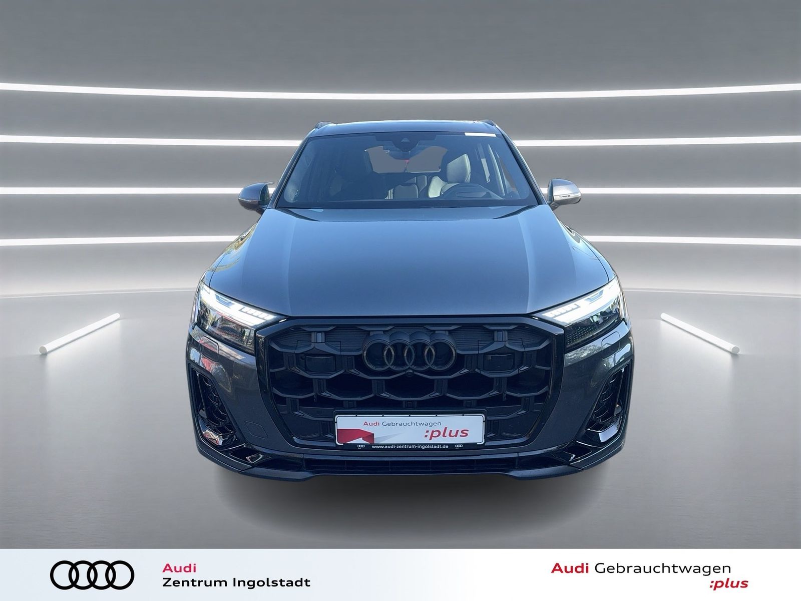 Audi SQ7 2026 г. Серый, пробег 24936 км