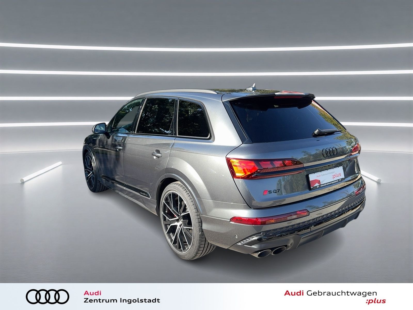 Audi SQ7 2026 г. Серый, пробег 24936 км