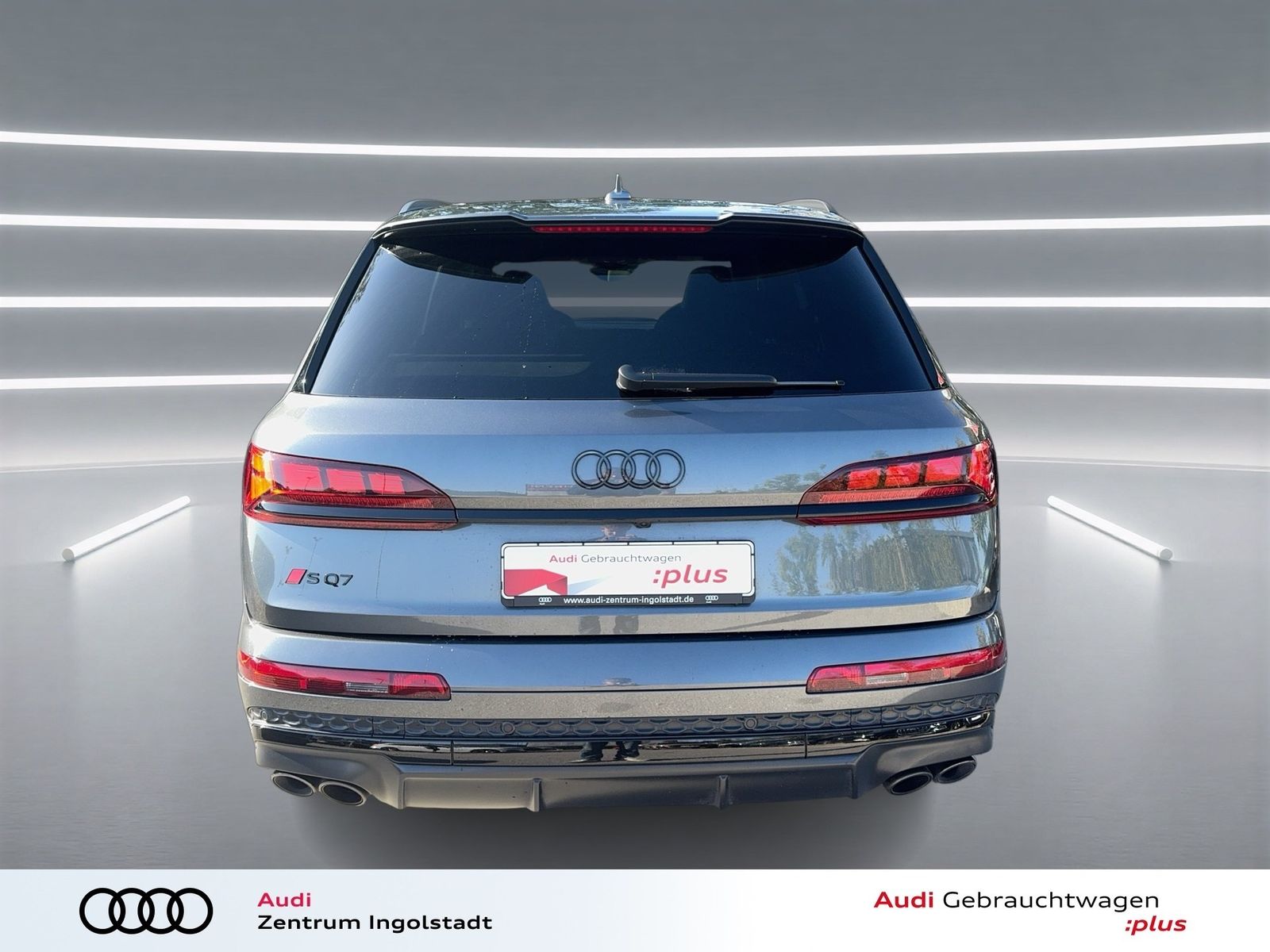 Audi SQ7 2026 г. Серый, пробег 24936 км