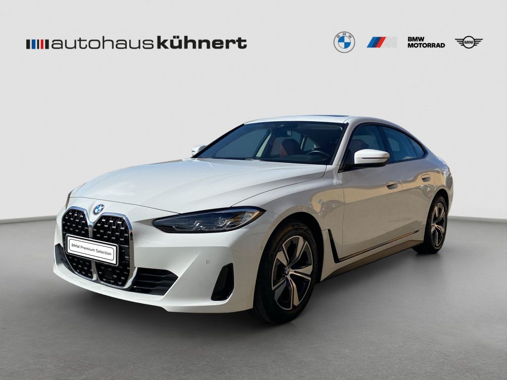 BMW 420 GRAN COUPÉ 2022 г. Белый, пробег 55340 км