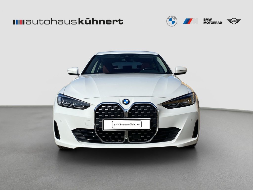 BMW 420 GRAN COUPÉ 2022 г. Белый, пробег 55340 км