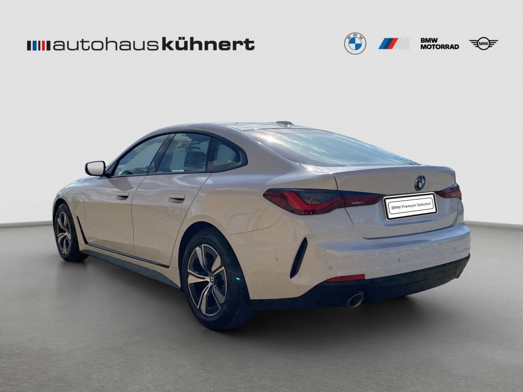 BMW 420 GRAN COUPÉ 2022 г. Белый, пробег 55340 км