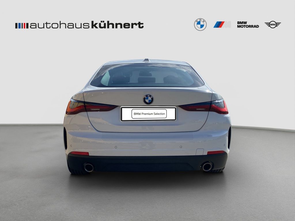 BMW 420 GRAN COUPÉ 2022 г. Белый, пробег 55340 км