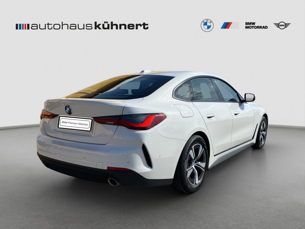 BMW 420 GRAN COUPÉ 2022 г. Белый, пробег 55340 км