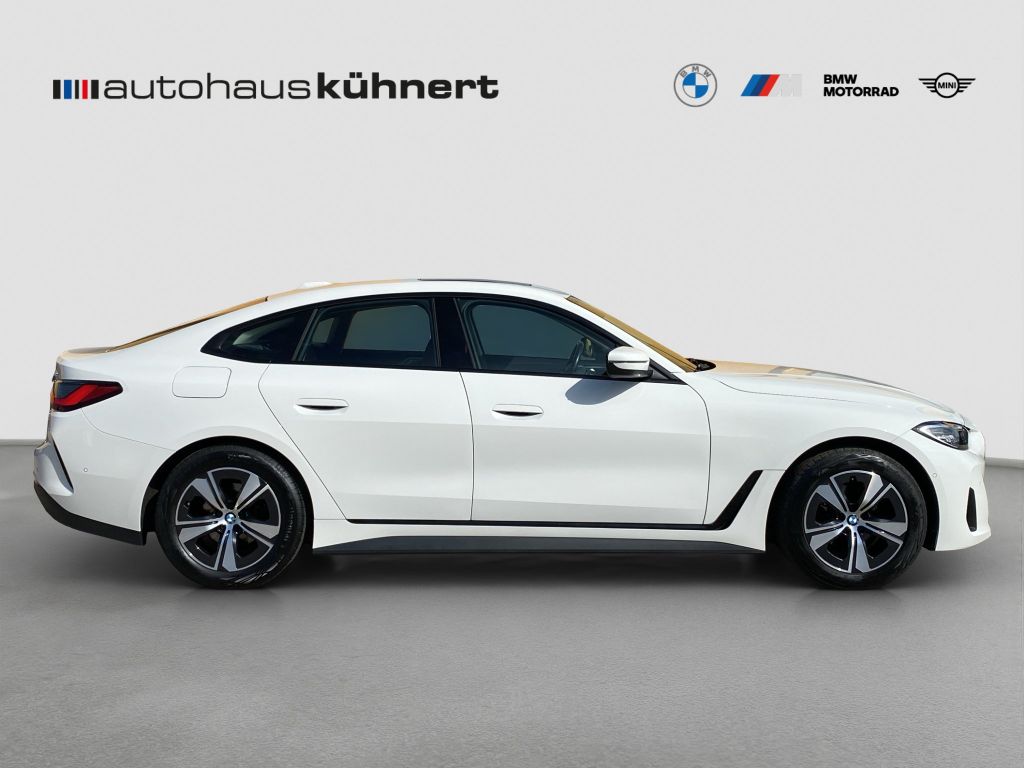 BMW 420 GRAN COUPÉ 2022 г. Белый, пробег 55340 км