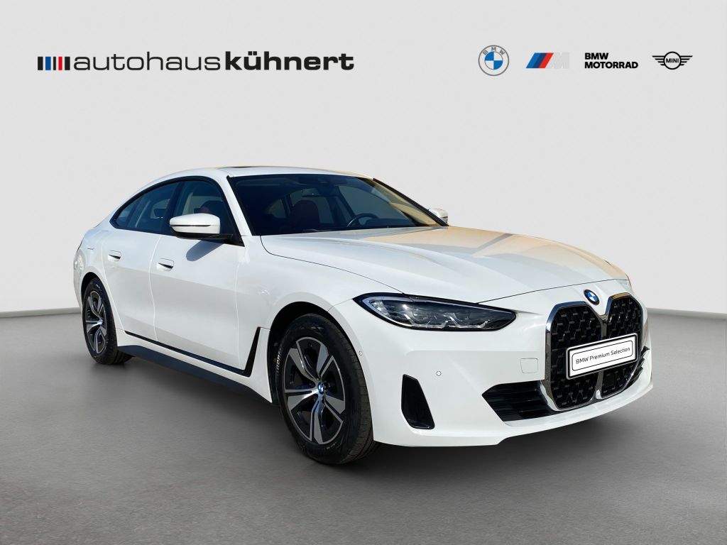 BMW 420 GRAN COUPÉ 2022 г. Белый, пробег 55340 км