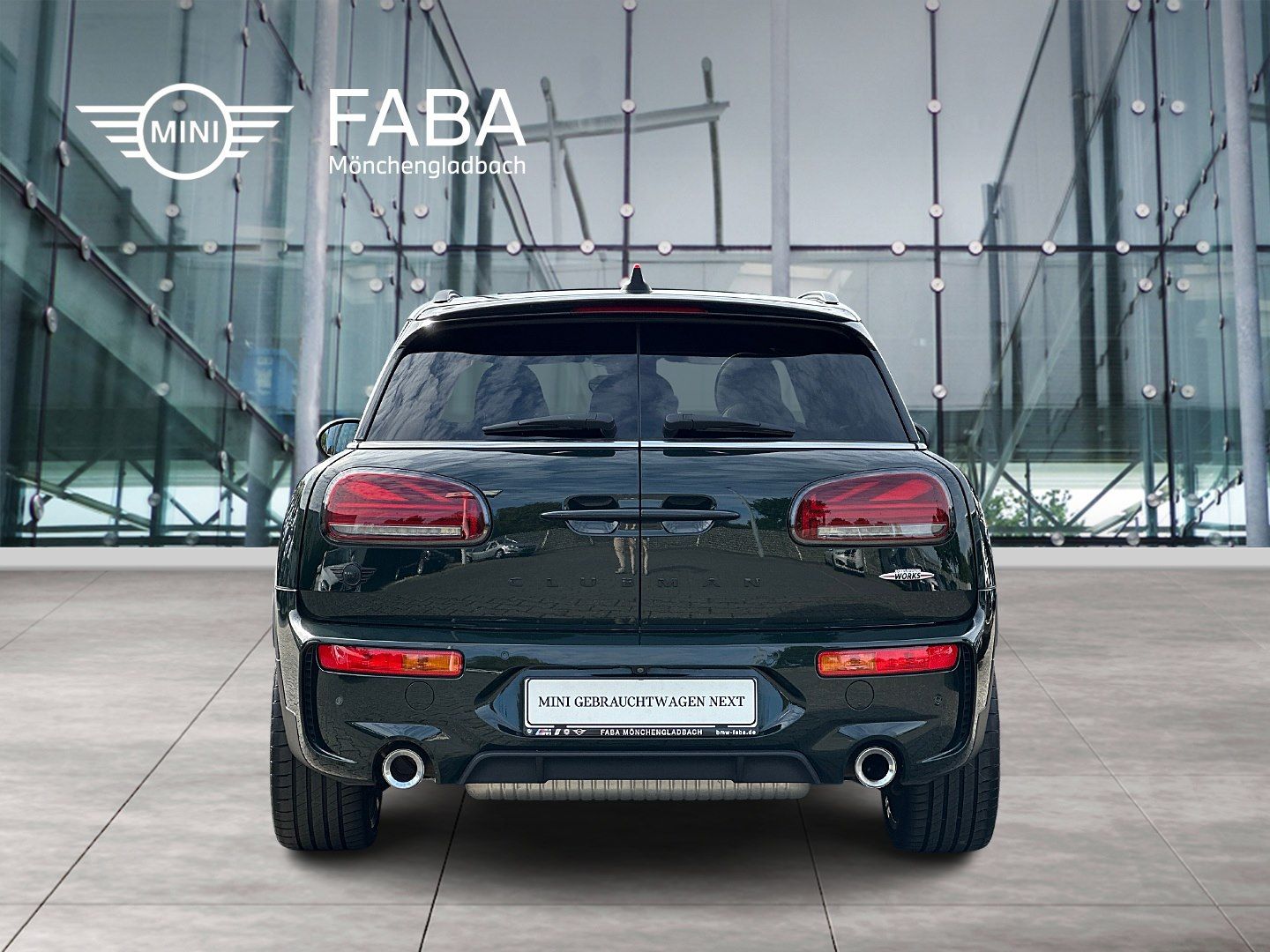 Mini JOHN COOPER WORKS CLUBMAN 2022 г. Зелёный, пробег 31400 км