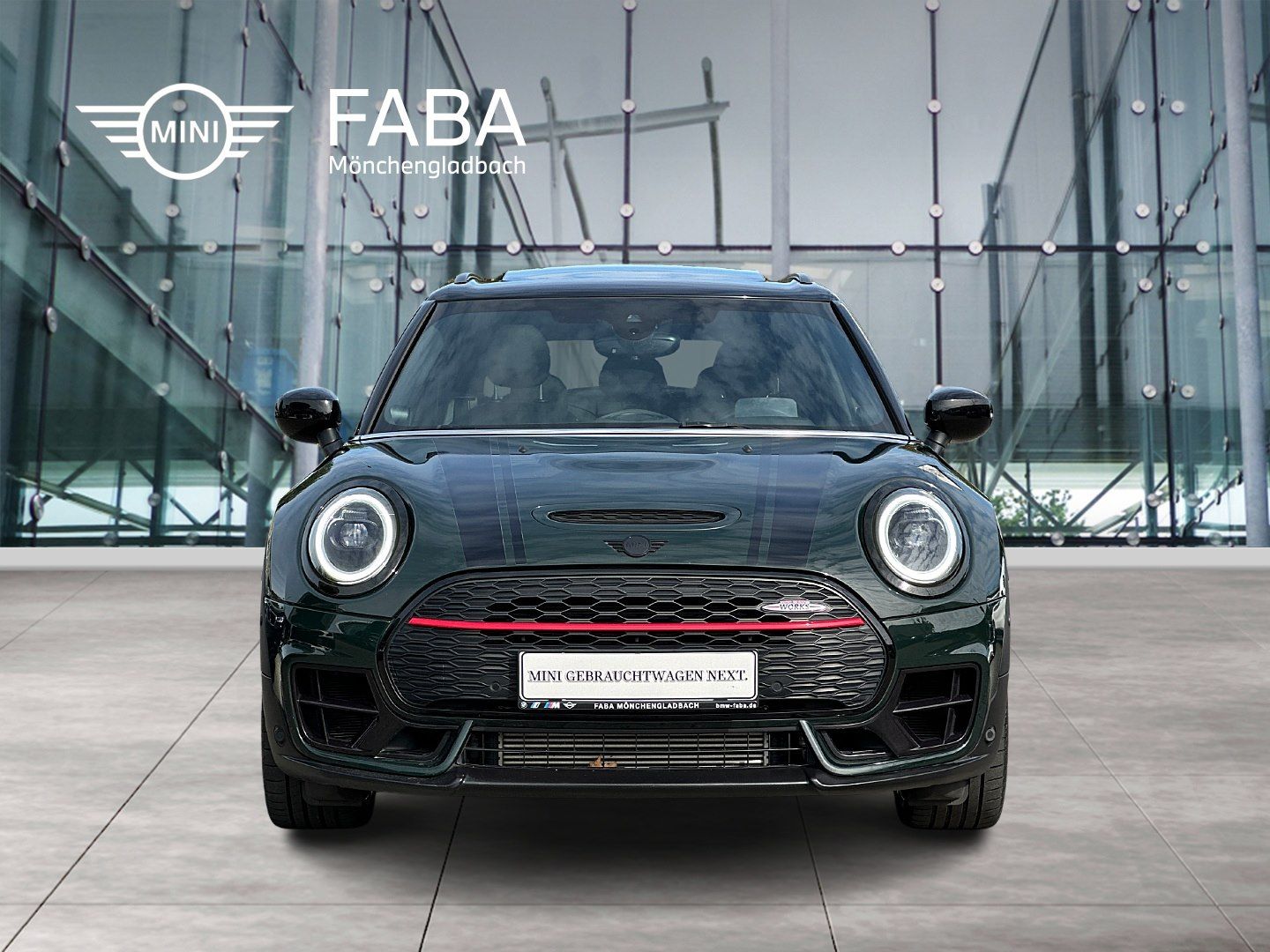 Mini JOHN COOPER WORKS CLUBMAN 2022 г. Зелёный, пробег 31400 км