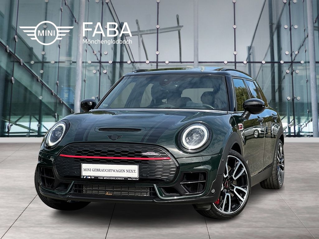 Mini JOHN COOPER WORKS CLUBMAN 2022 г. Зелёный, пробег 31400 км