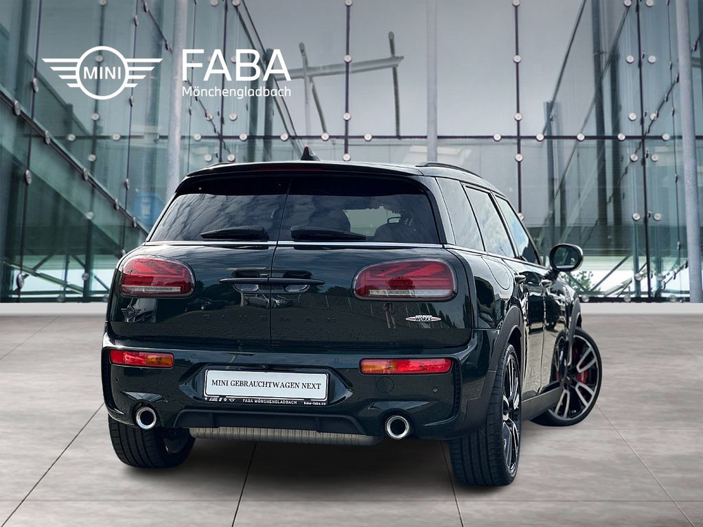 Mini JOHN COOPER WORKS CLUBMAN 2022 г. Зелёный, пробег 31400 км