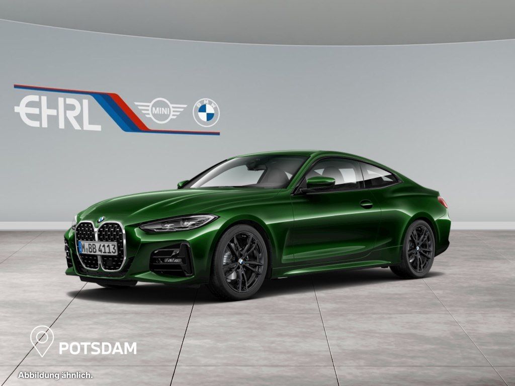 BMW 420 2022 г. Зелёный, пробег 55139 км