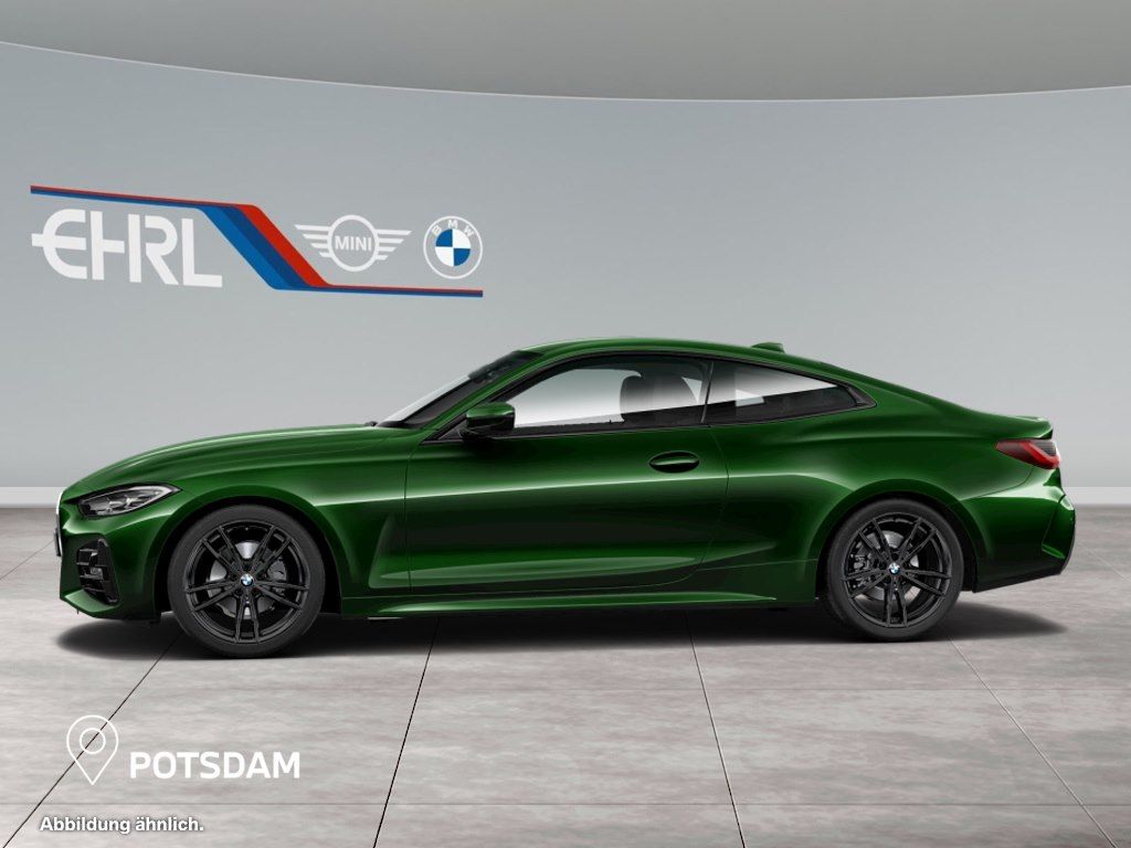 BMW 420 2022 г. Зелёный, пробег 55139 км