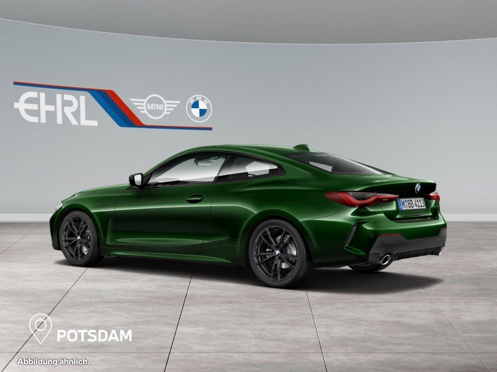 BMW 420 2022 г. Зелёный, пробег 55139 км