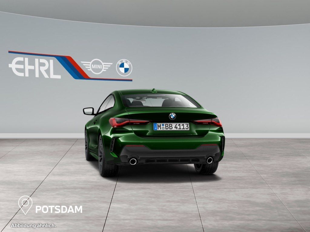 BMW 420 2022 г. Зелёный, пробег 55139 км