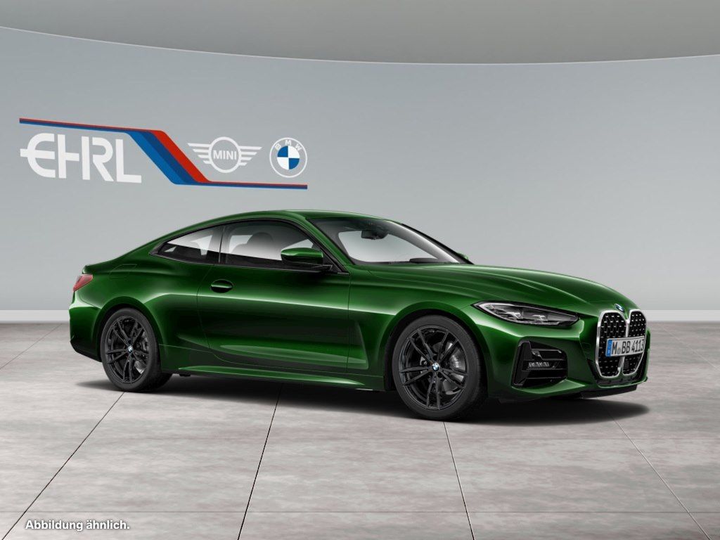 BMW 420 2022 г. Зелёный, пробег 55139 км