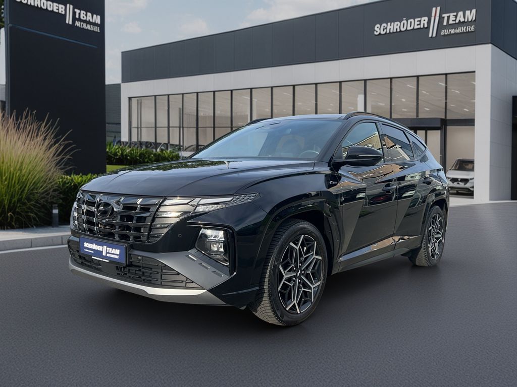 Hyundai Tucson 2022 г. Чёрный, пробег 51831 км