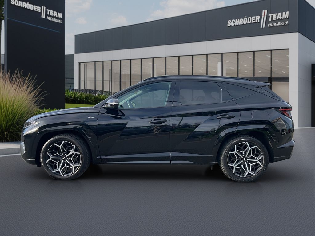 Hyundai Tucson 2022 г. Чёрный, пробег 51831 км