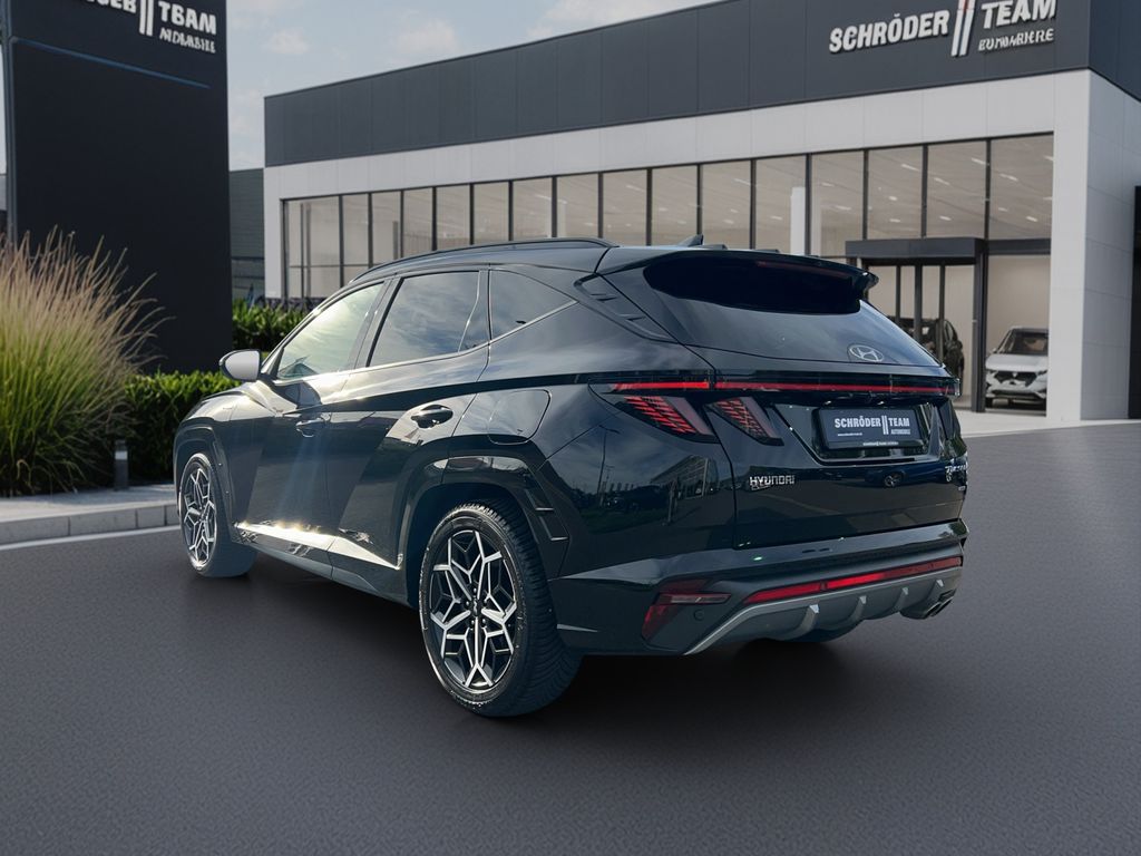 Hyundai Tucson 2022 г. Чёрный, пробег 51831 км
