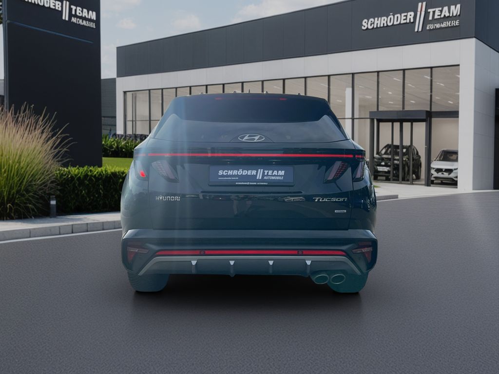 Hyundai Tucson 2022 г. Чёрный, пробег 51831 км