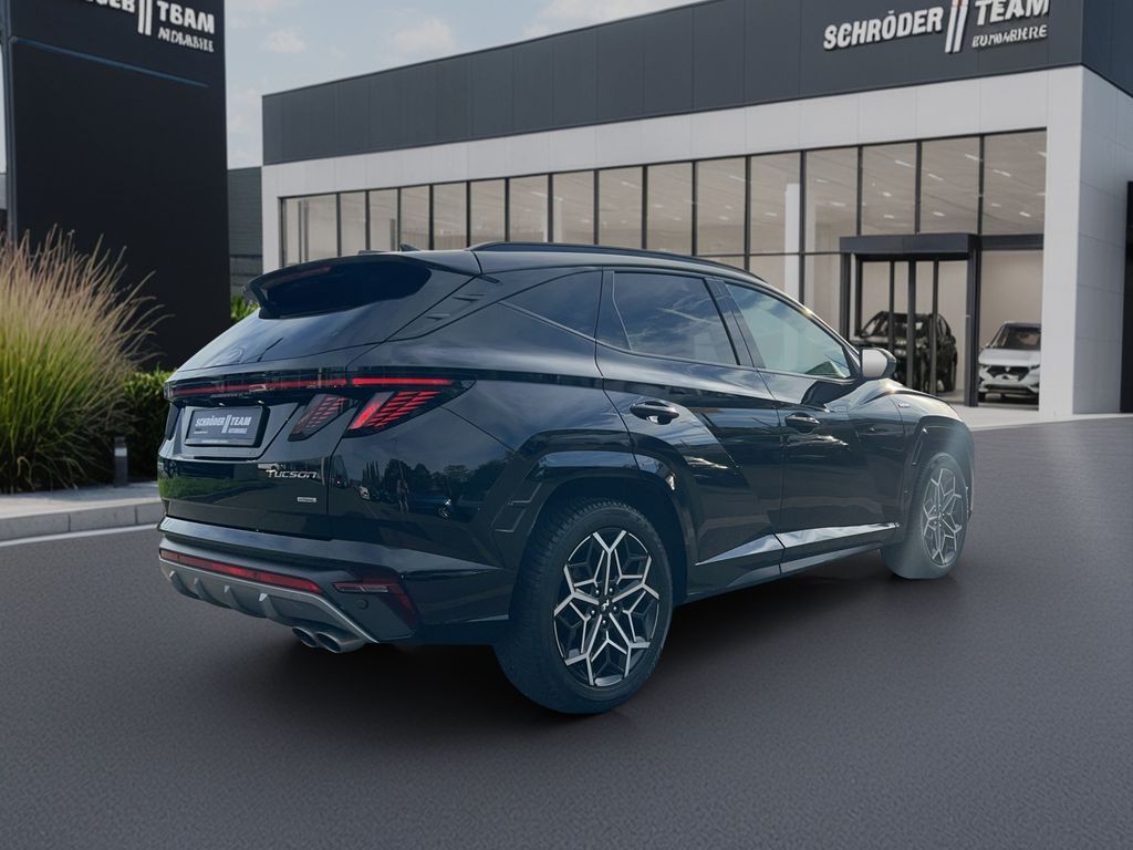 Hyundai Tucson 2022 г. Чёрный, пробег 51831 км