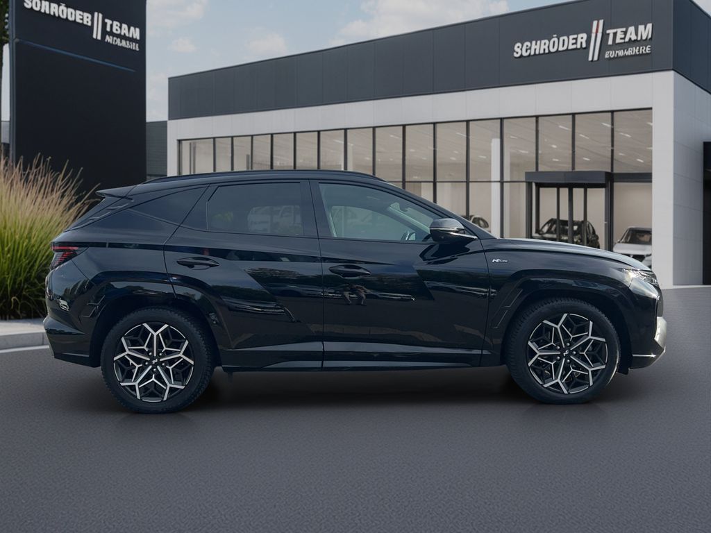 Hyundai Tucson 2022 г. Чёрный, пробег 51831 км
