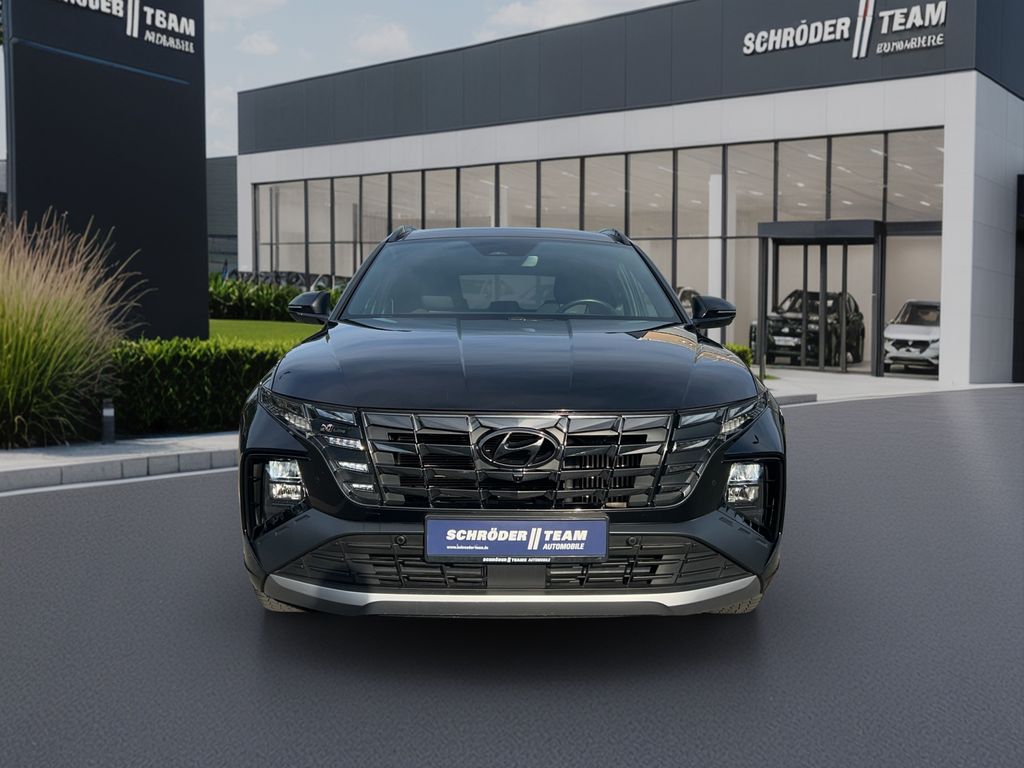 Hyundai Tucson 2022 г. Чёрный, пробег 51831 км