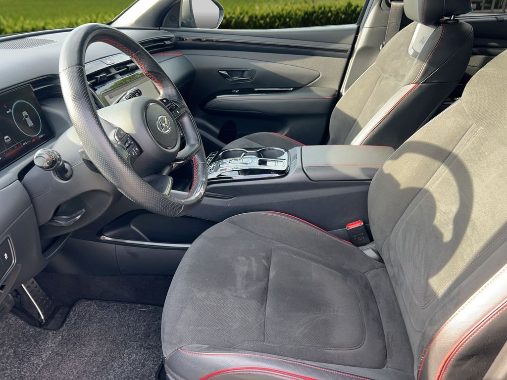 Hyundai Tucson 2022 г. Чёрный, пробег 51831 км
