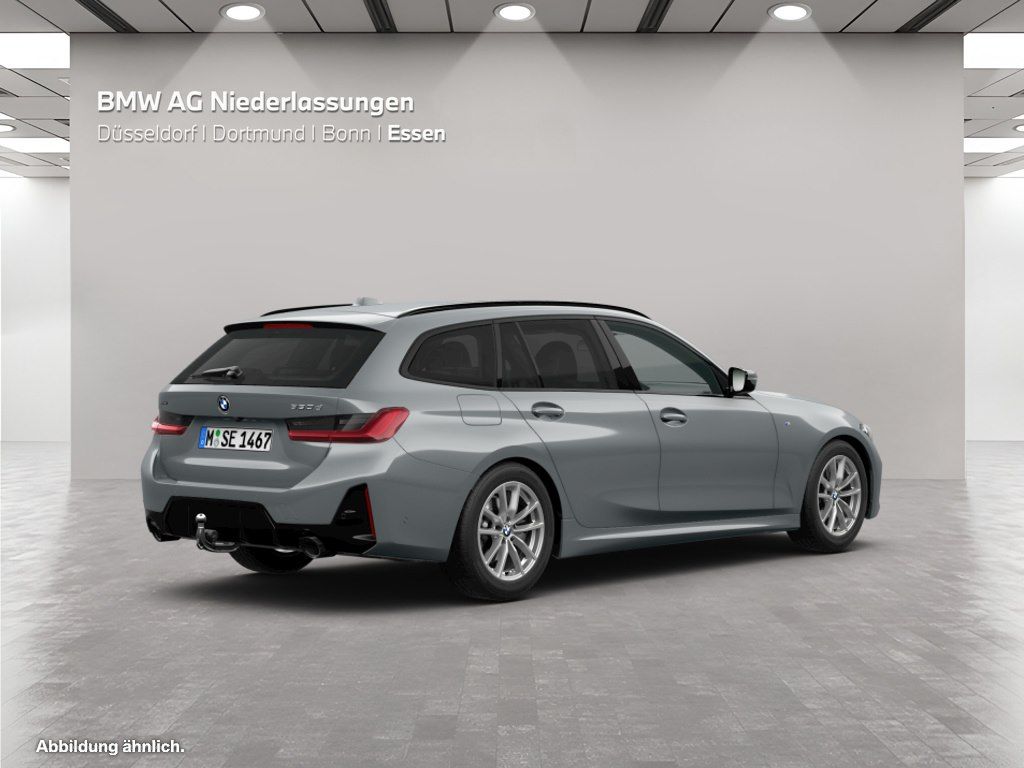 BMW 330 2023 г. Серый, пробег 55565 км