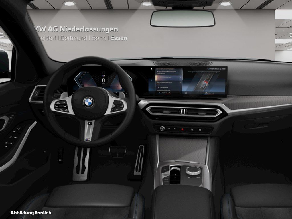BMW 330 2023 г. Серый, пробег 55565 км
