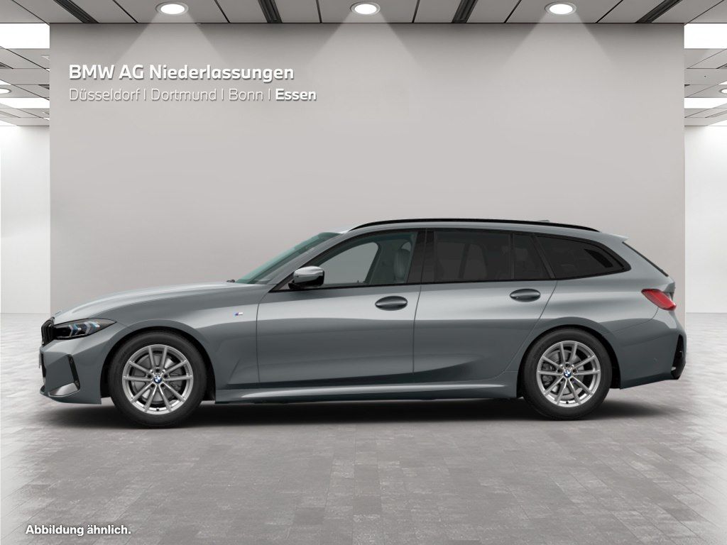 BMW 330 2023 г. Серый, пробег 55565 км
