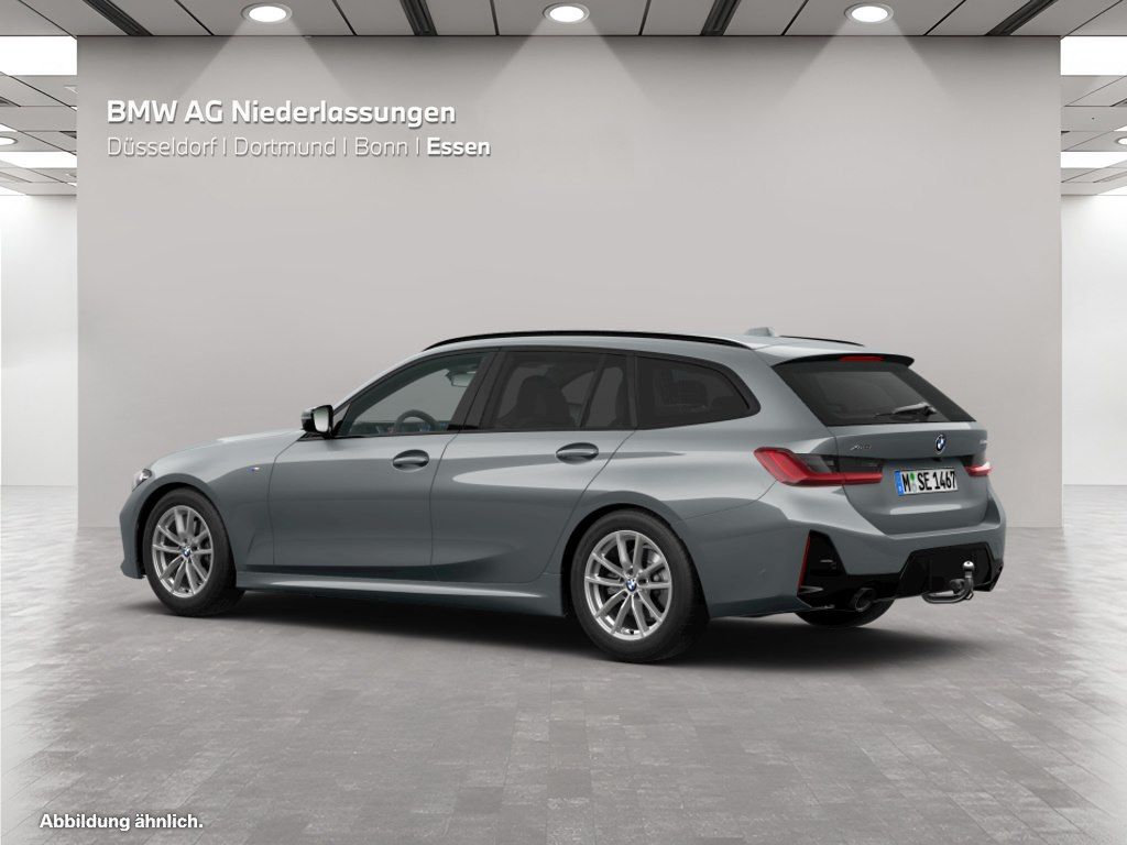BMW 330 2023 г. Серый, пробег 55565 км