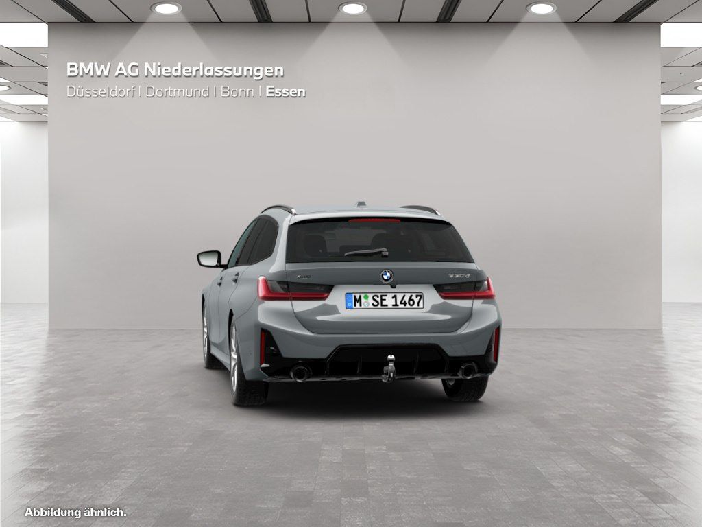 BMW 330 2023 г. Серый, пробег 55565 км