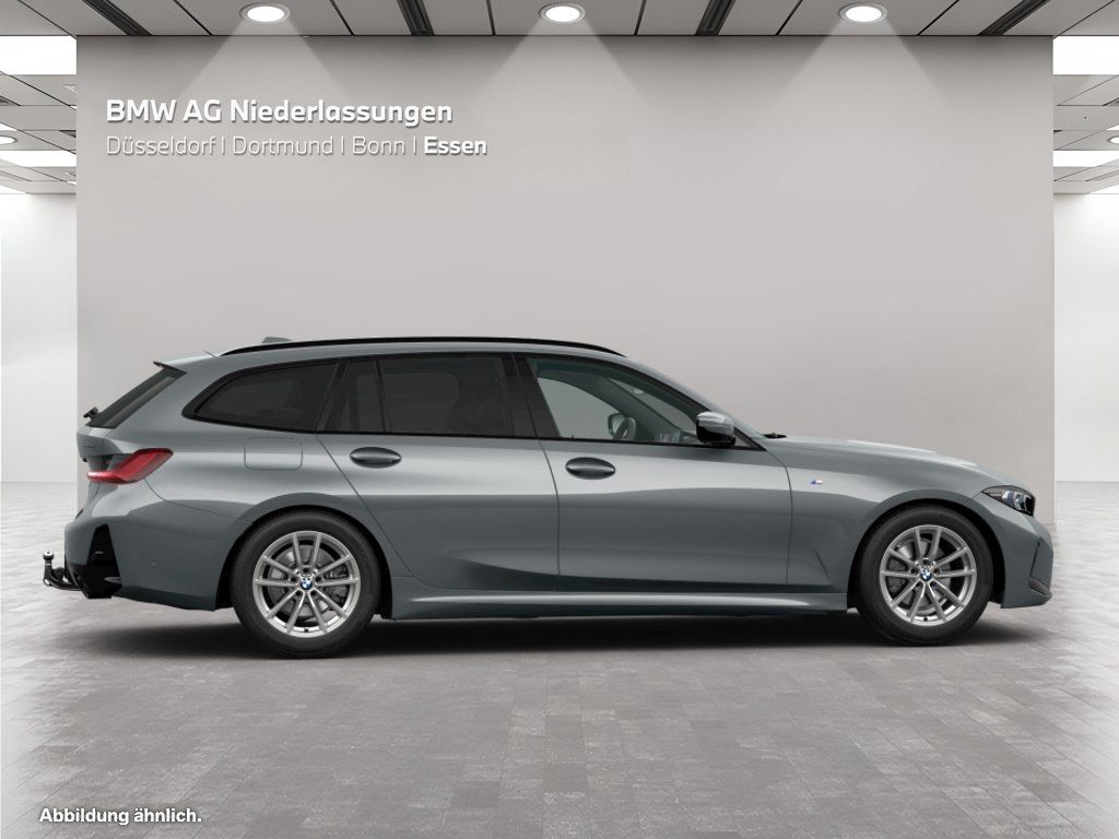 BMW 330 2023 г. Серый, пробег 55565 км