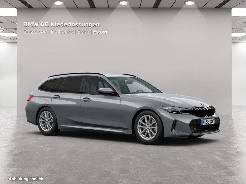 BMW 330 2023 г. Серый, пробег 55565 км