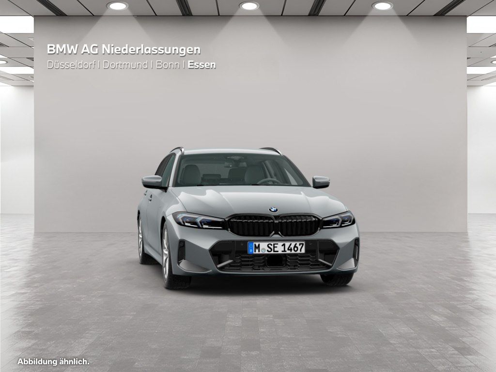 BMW 330 2023 г. Серый, пробег 55565 км