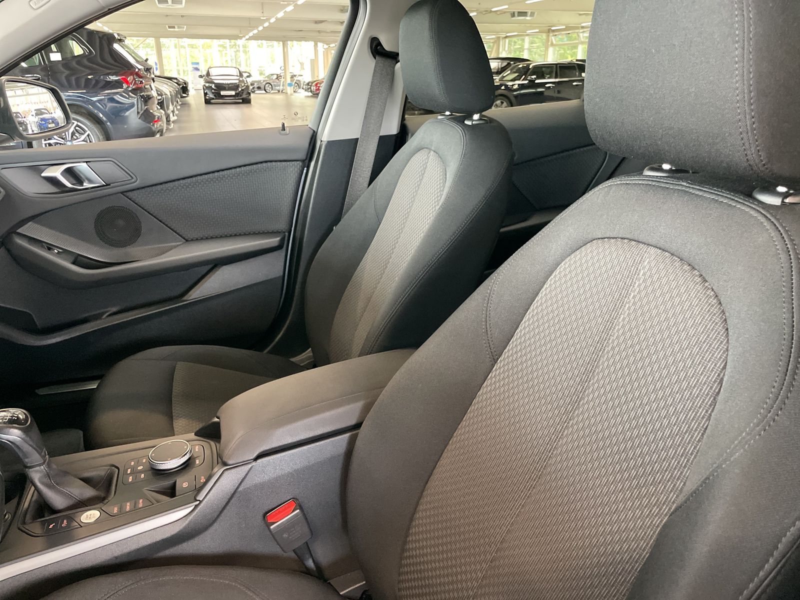 BMW 116 2022 г. Серый, пробег 17513 км