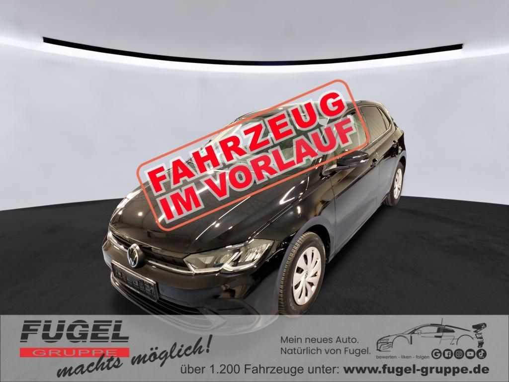 Volkswagen Polo 2023 г. Чёрный, пробег 43822 км