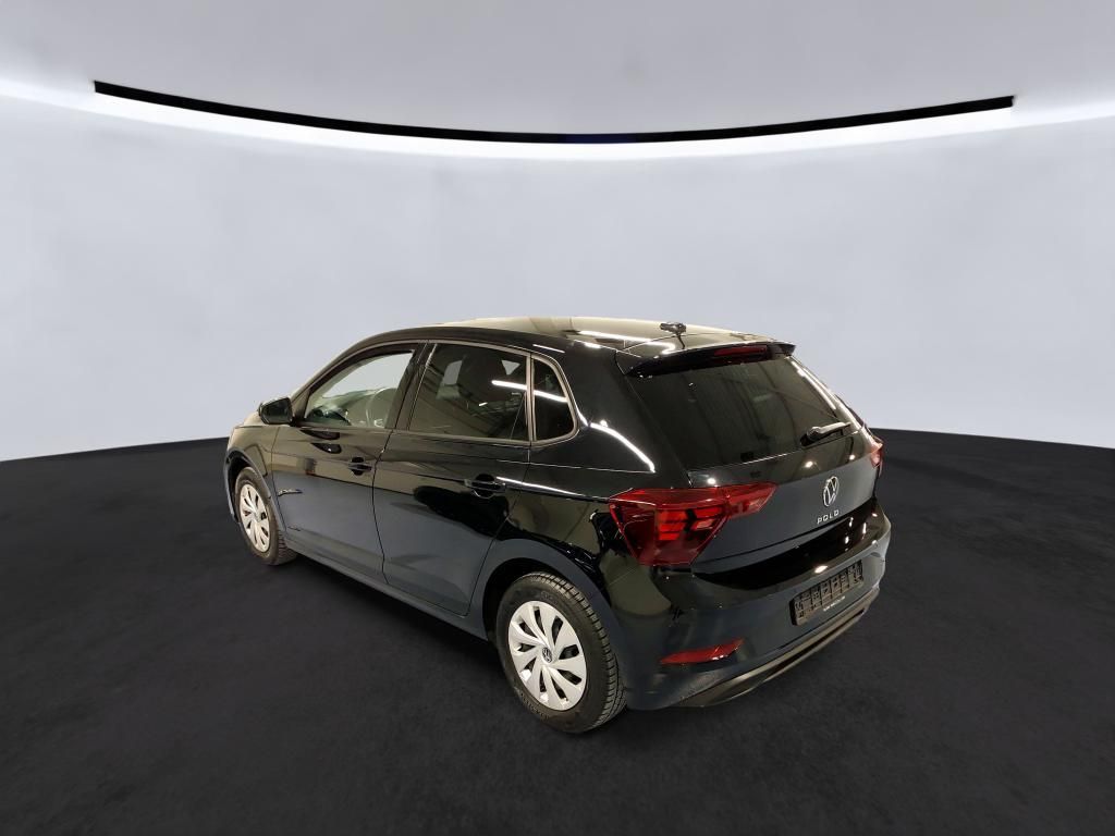 Volkswagen Polo 2023 г. Чёрный, пробег 43822 км
