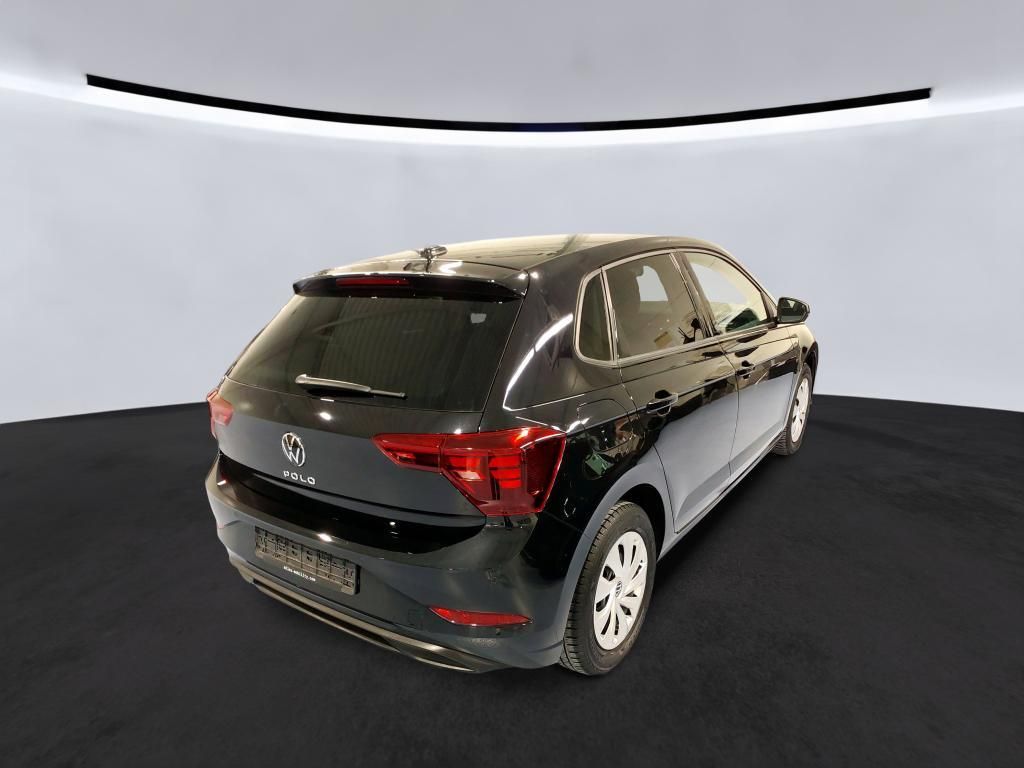 Volkswagen Polo 2023 г. Чёрный, пробег 43822 км