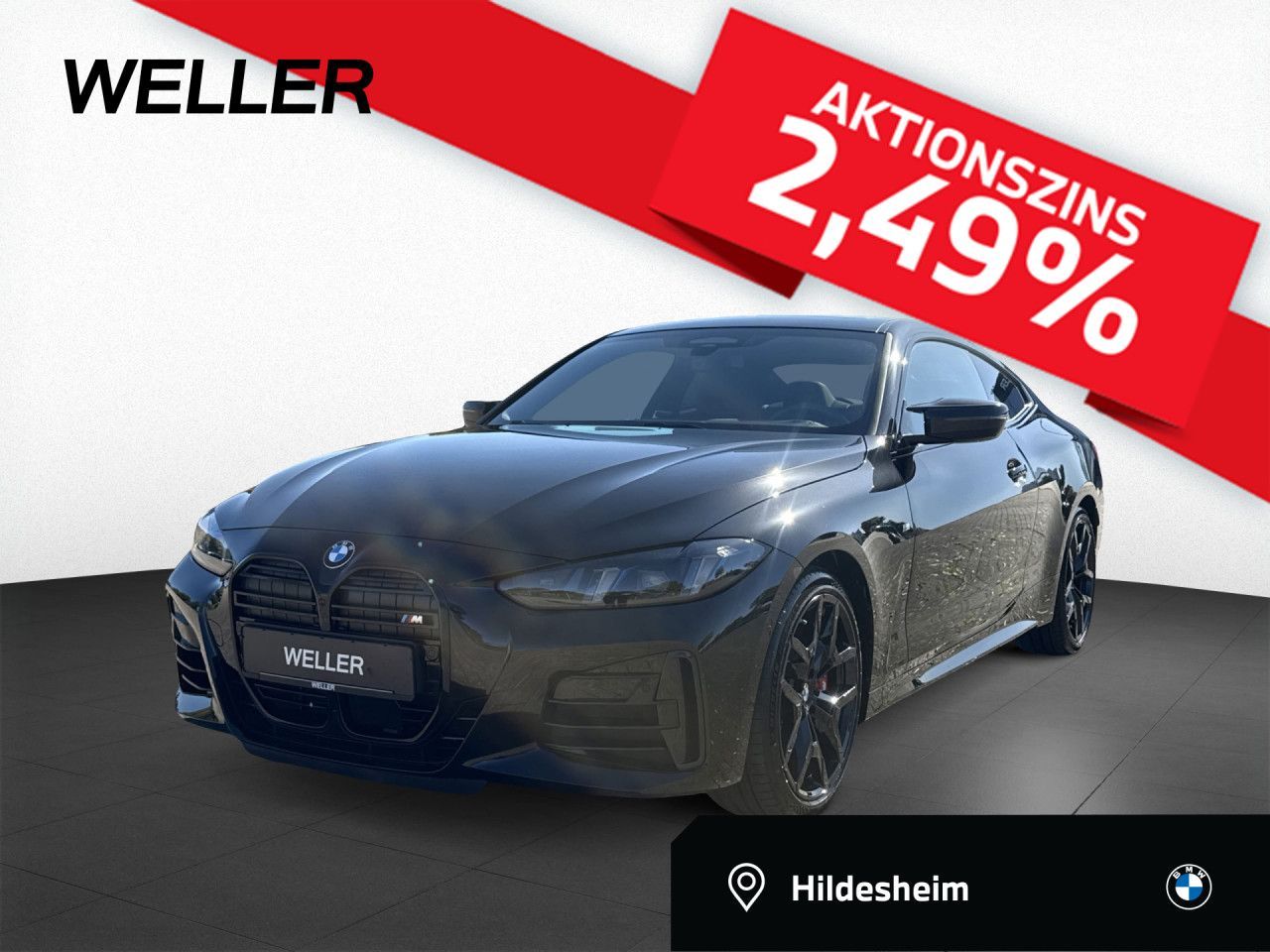 BMW M440 2026 г. Чёрный, пробег 15552 км