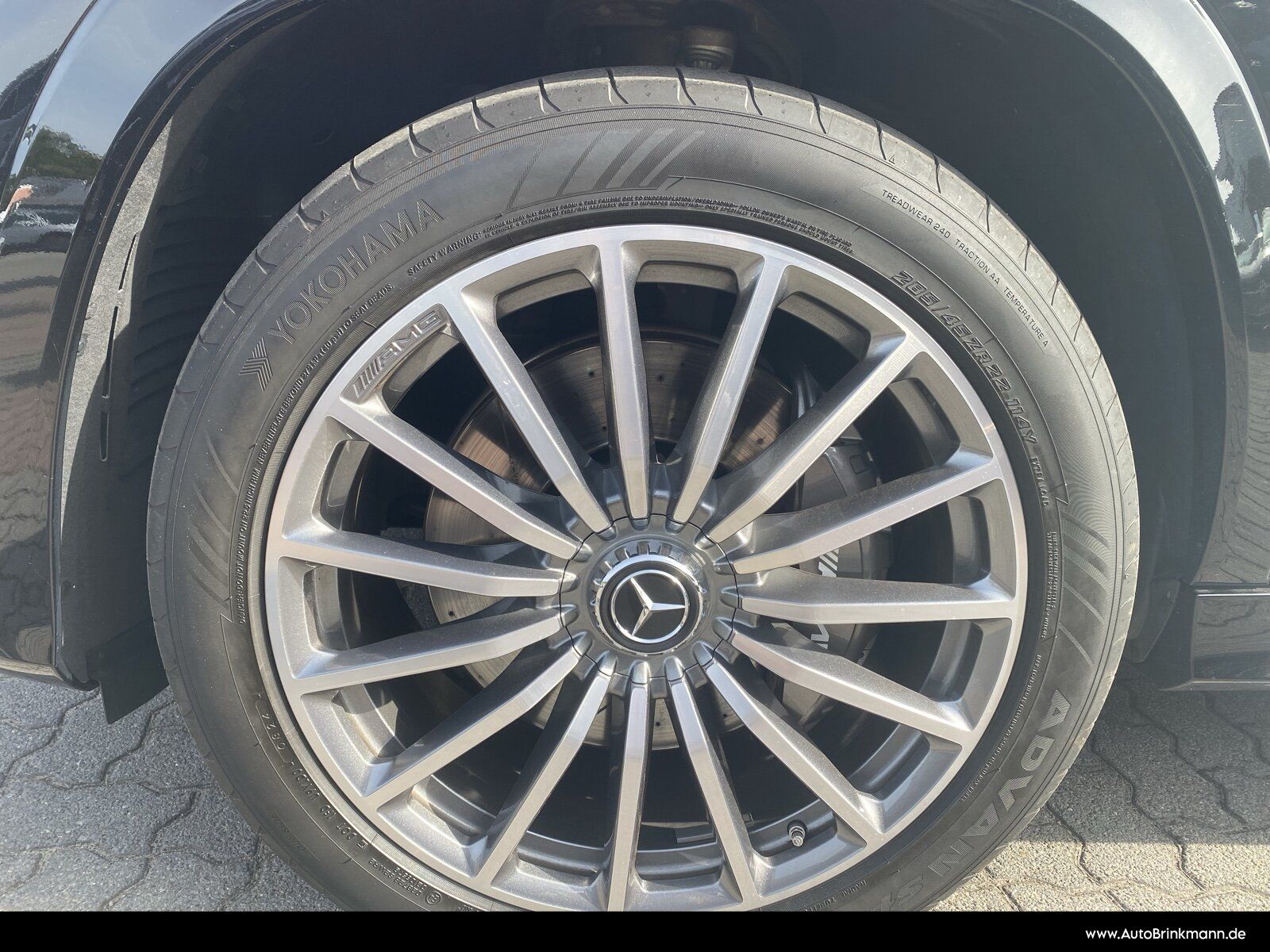 Mercedes-Benz GLS 63 2024 г. Чёрный, пробег 43300 км