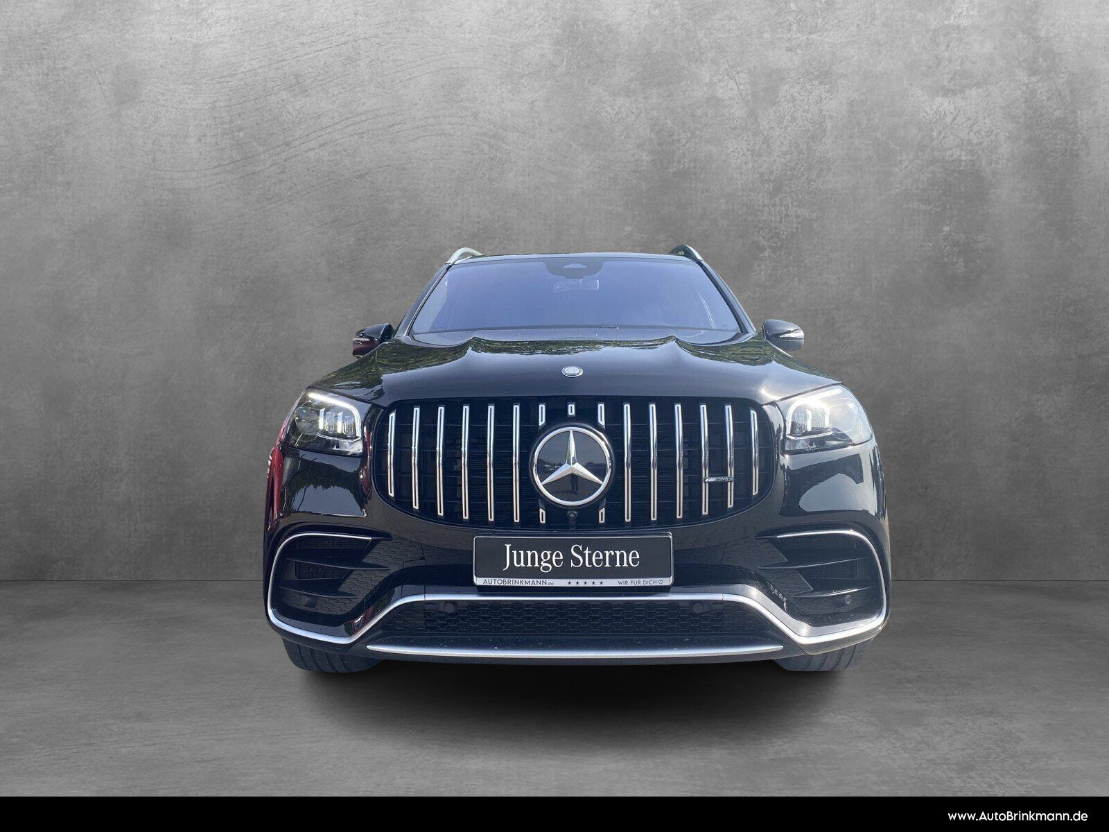 Mercedes-Benz GLS 63 2024 г. Чёрный, пробег 43300 км